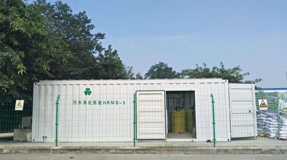 成都河道应急处理（5000m³/d）